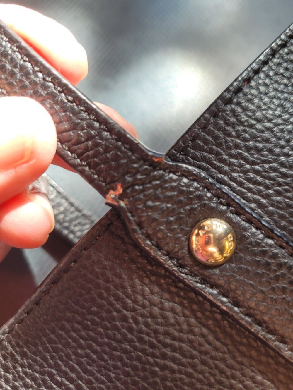 Coach Market Tote - Picture 11 of 11